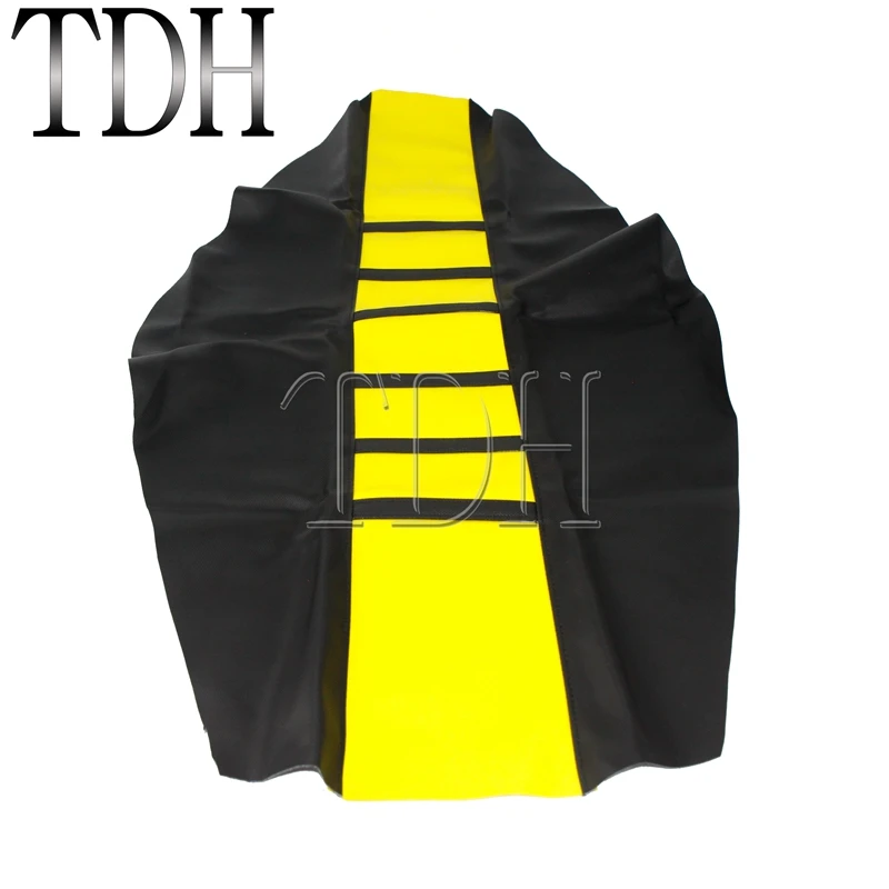 Желтый захват мягкий чехол для сиденья Suzuki DR650 DR-Z400 RM-Z RM DR DR-Z RMZ 125 250 450 650 подушка для сиденья щит