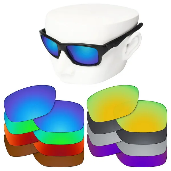 Поляризованные Сменные линзы OOWLIT для солнцезащитных очков Oakley Jupiter квадратные