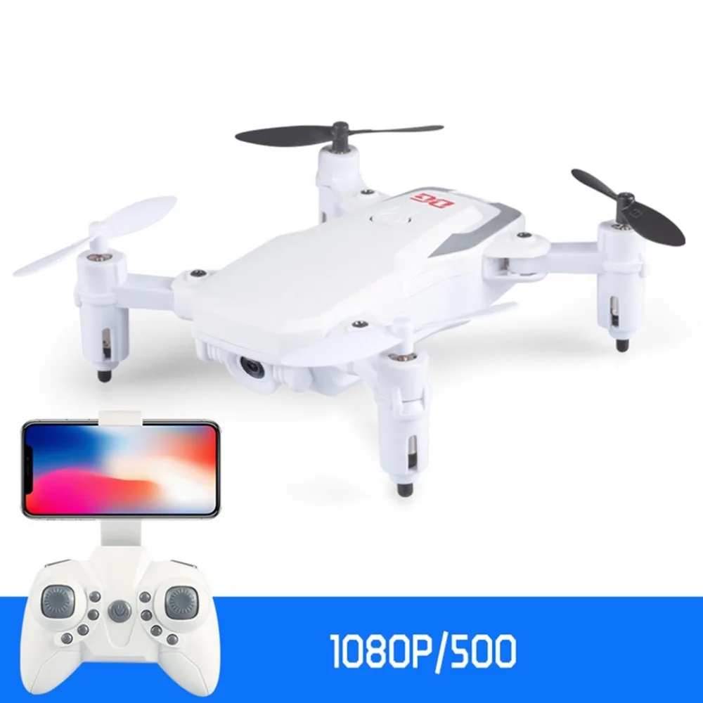DG186 Мини RC 2 4 г cFoldable FPV Квадрокоптер 720P HD камера высота удержания 500 мАч батарея 10