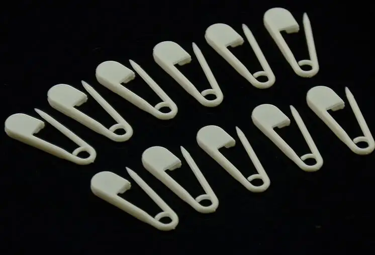 Пластиковая застежка булавка 2 6 см маленькая безопасная для одежды пальто одежда