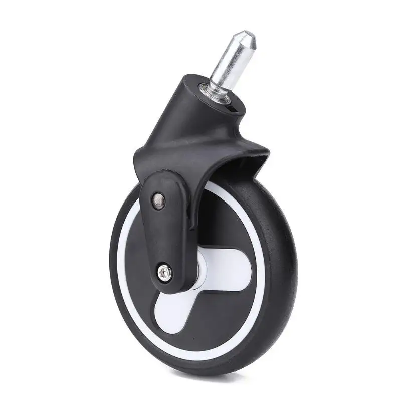 Baby Cart Wheel Original Stroller Accessories Excellent PU Rubber Leather Front Rear Wheel Trolley Suitable for Yoya Plus 3 Pram