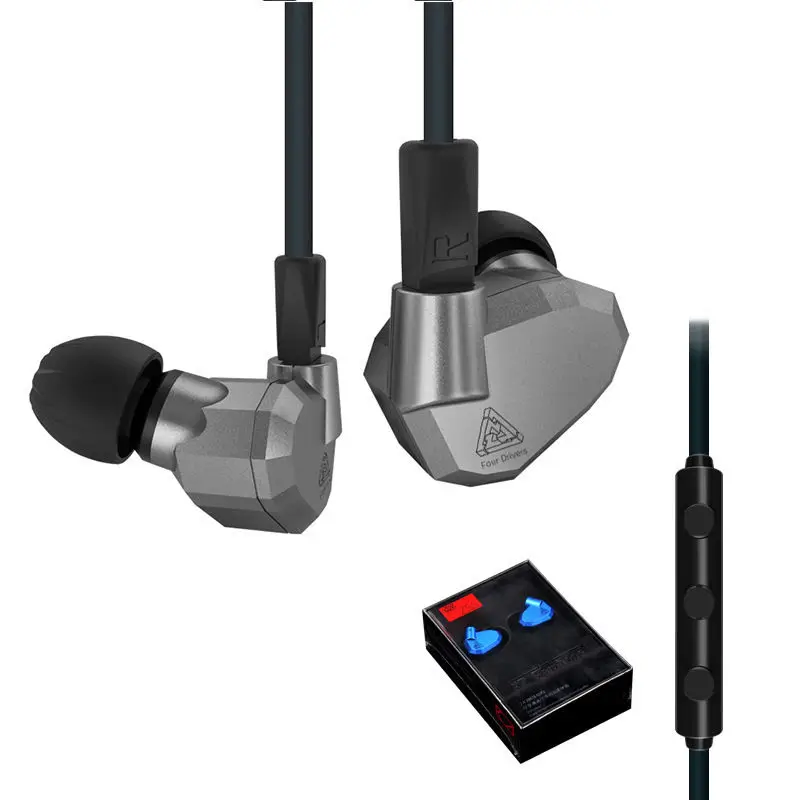 KZ ZS5 наушники динамические наушники-вкладыши HIFI наушники спортивные наушники для мобильного телефона KZ ZS10 PRO AS10 AS16 Xiaomi samsung