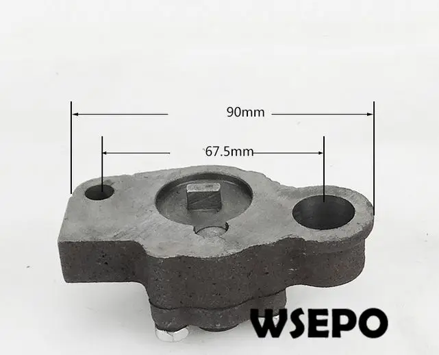 

Качество OEM! Масляный насос в сборе для 4-тактного небольшого дизельного двигателя с водяным охлаждением R185/R190