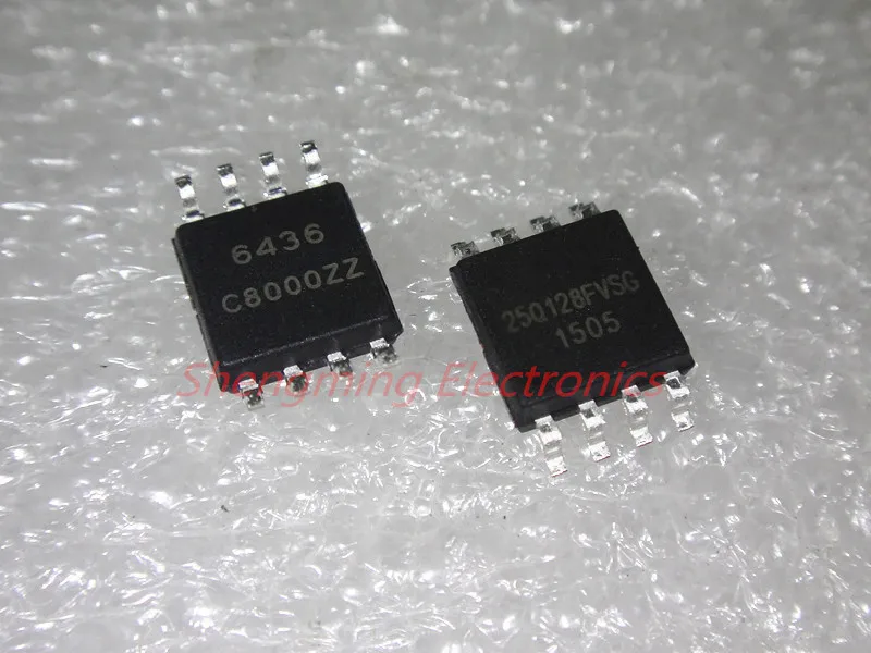 5 шт. w25q128fvg 25q128fvg 25Q128 W25Q128FVSSIG W25Q128 SOP 8|Интегральные схемы| |
