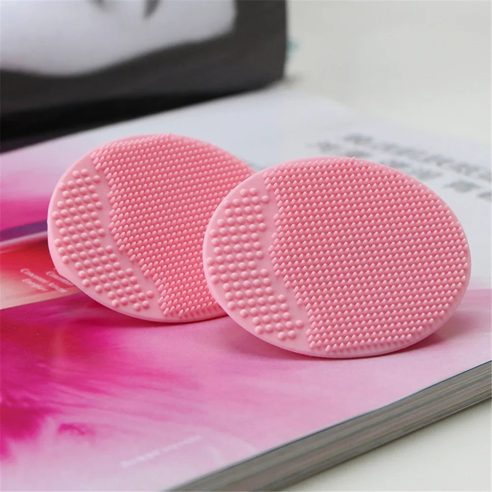 1 шт. отшелушивающий массаж лица и тела мягкий скраб кожи Nubs улучшает целлюлитную