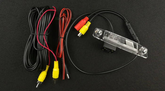 rear view camera Автомобиль CCD 4 светодиода автомобиля резервного копирования 140 градусов заднего вида камера для hyundai Elantra Accent Tucson Veracruz Sonata Terracan - Название цвета: rear view camera