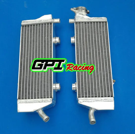 Радиатор GPI для KTM SXF/SX F 250 350 450 250SXF 350SXF 450SXF 2011 2012 11 12|Охлаждение двигателя и