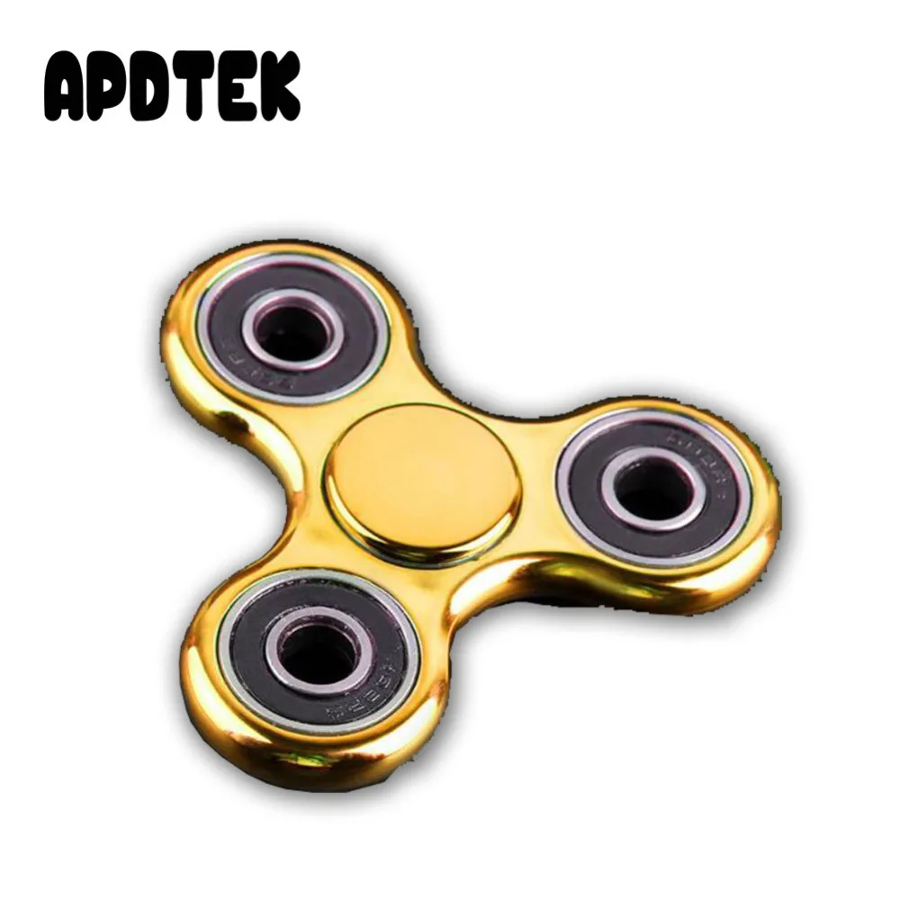Apdtek Непоседа блесны ручной Spinner высокая скорость nsk R3 подшипник ABS matrial игрушки