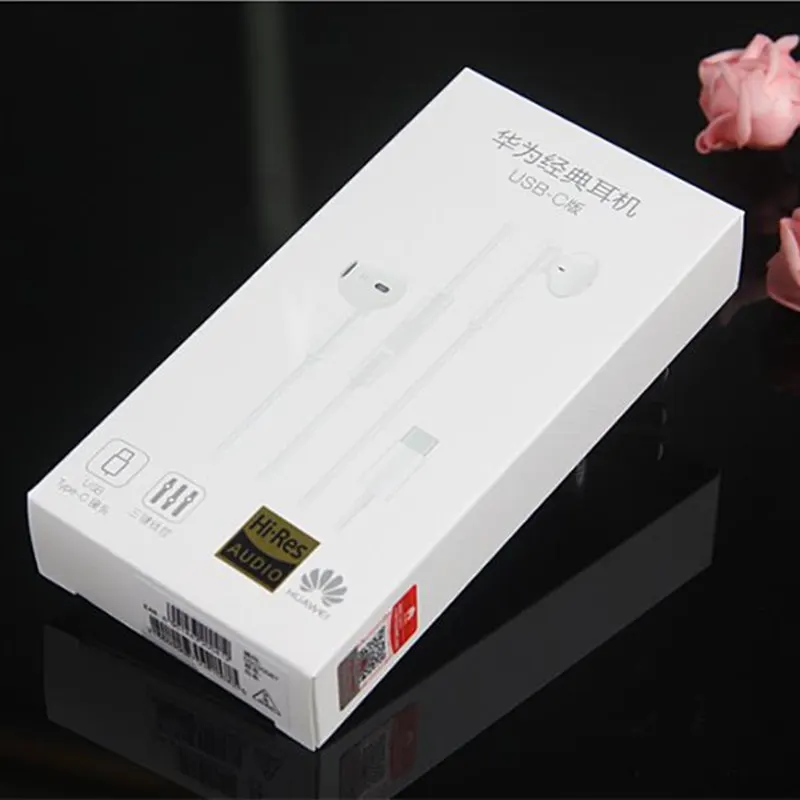 Оригинальные наушники HUAWEI гарнитура для mate 20 10 Pro X P10 P20 Pro nova 4 V20 note 10 Eerbuds USB TYPE C наушник+ Громкость микрофона