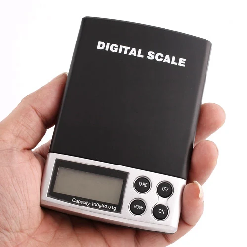 100g/0.01g Portrable electronic scale Digital Scale Jewelry Scales Mini digital balance Weighing LCD joyeria weights | Инструменты