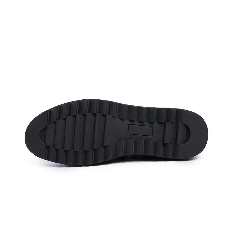 MYCORON New Arrivals Genuine Boots Leather Men Slip-On Shoes Luxury Designers Breathable Sepatu Kulit Pria | Обувь