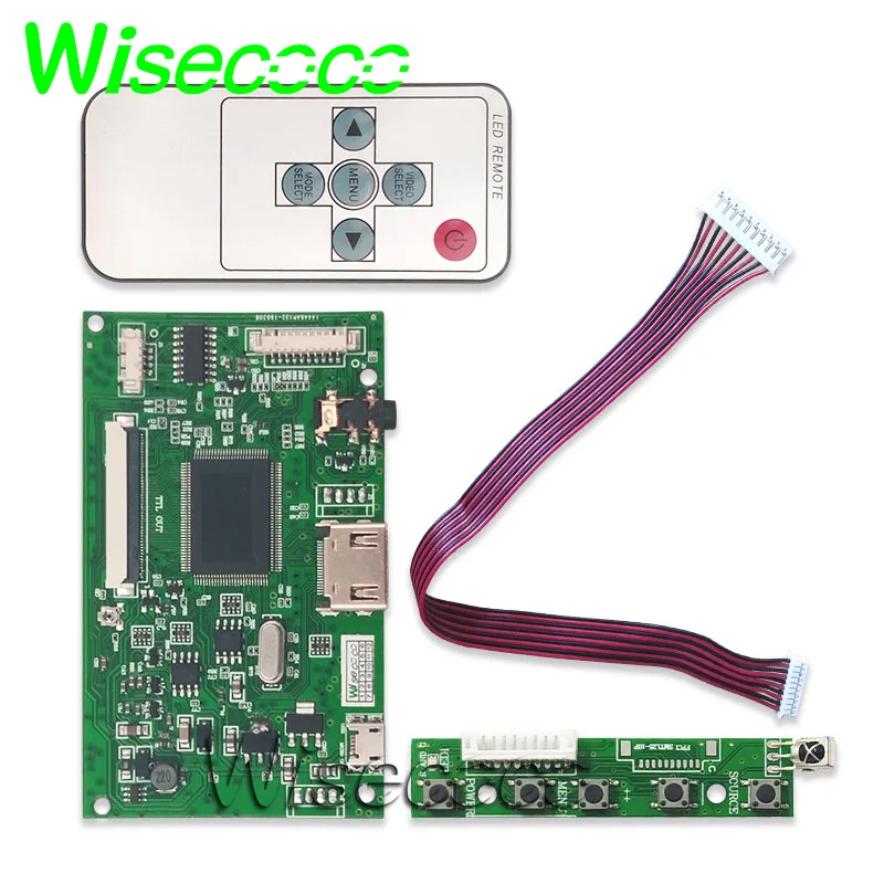 HDMI ttl LVDS плата контроллера или HDMI VGA 2AV 50 PIN плата для AT070TN90 92 94 AT065TN14 AT080TN52 AT090TN12 AT090TN10