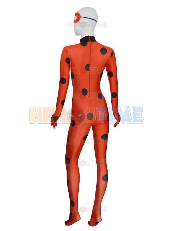 Костюм божьей коровки с 3D принтом спандекс лайкра Костюмы супергероев на