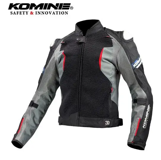 Мотоцикл KOMINE JK 107 защитная одежда из титанового сплава для весны и лета|Куртки| |