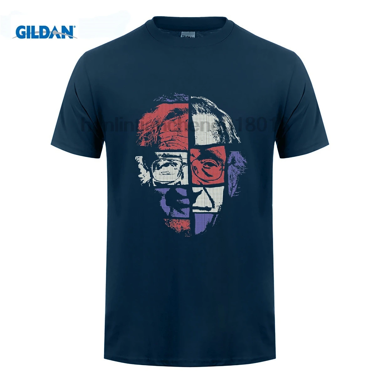 GILDAN Noam Chomsky дизайнерская футболка оригинальный рисунок для мужчин повседневная