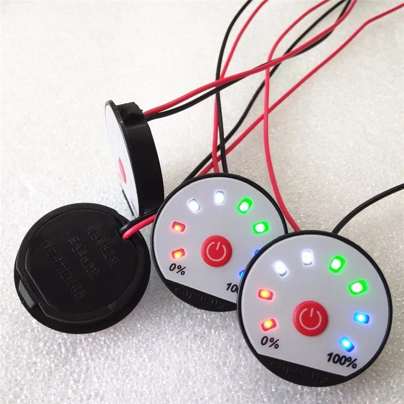 8 65V Универсальный ЖК дисплей автомобиля свинцово кислотная литиевых Батарея