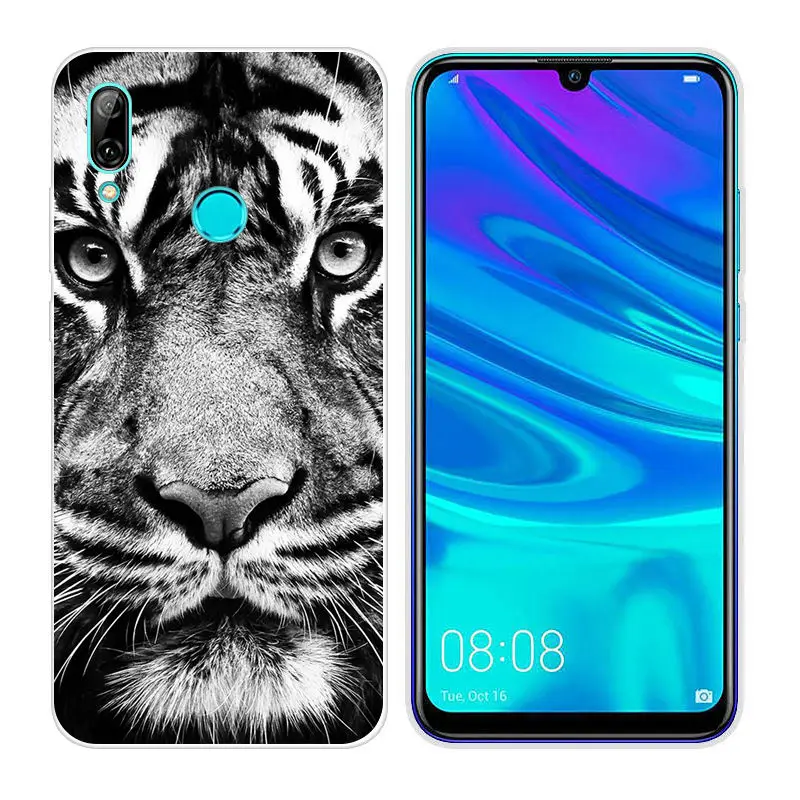 Силиконовые чехлы для Huawei P Smart 2019 мягкий ТПУ чехол задней панели телефона 6 21
