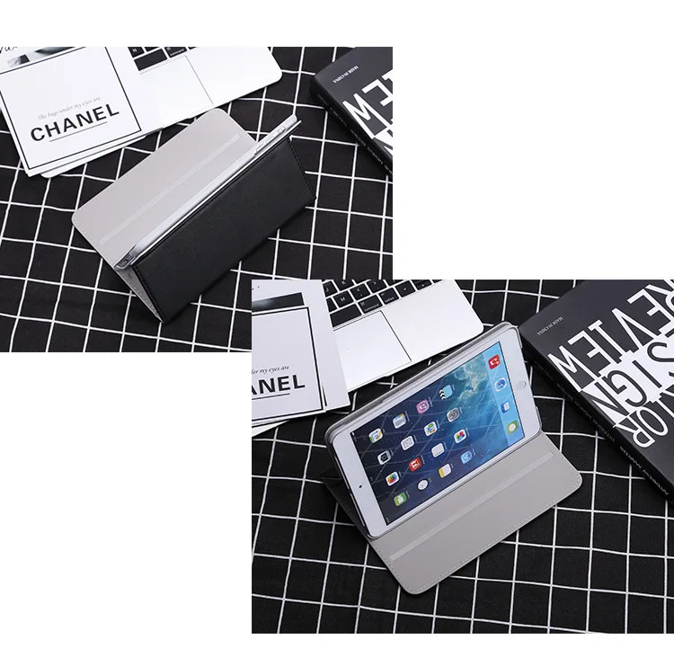 Case for Ipad 2 3 4 Cute cartoon design pu leather&amppc material holder smart cover case 2/3/4 A1460 A1459 Free Shipping | Компьютеры и