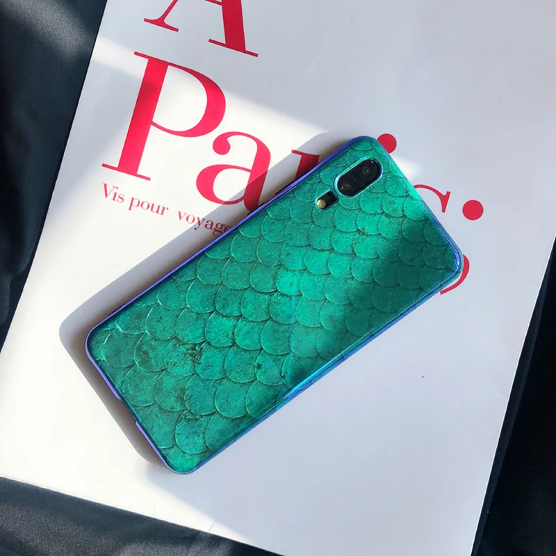 YHBBCASES Модный мягкий чехол для Huawei Mate 10 20 Pro Nova 3i Blu-Ray Phone Cover P10 Plus P20 Honor 9 |