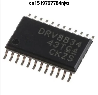 DRV8834PWPR DRV8834 TSSOP24 5 шт.