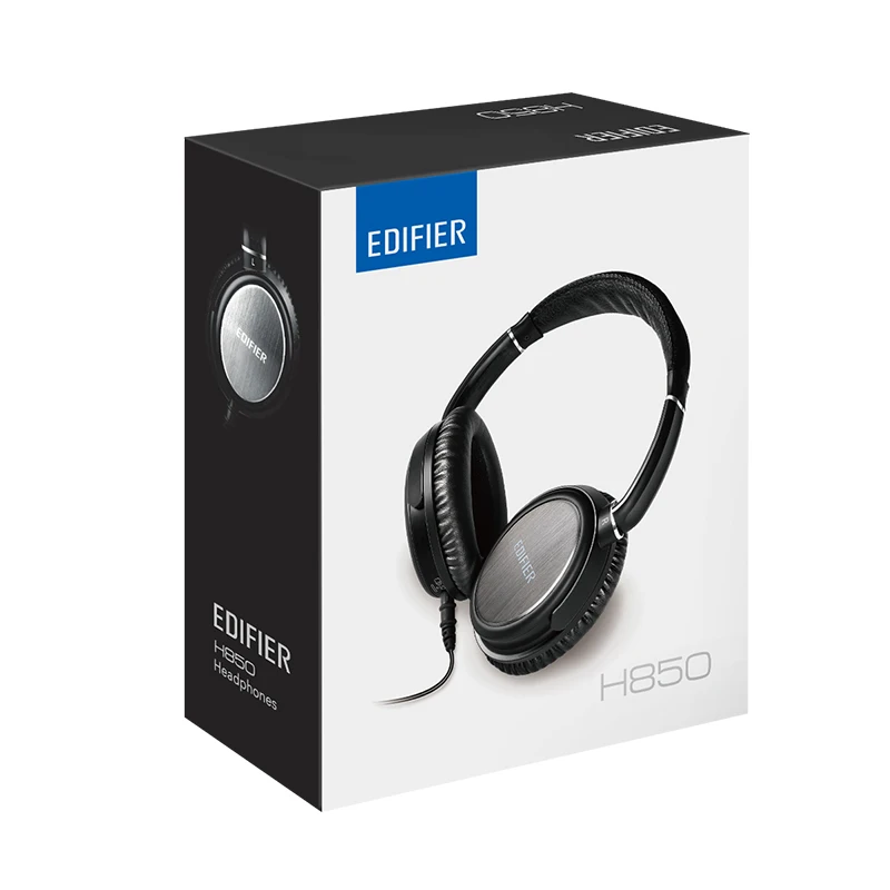 Наушники вкладыши EDIFIER H850 Hi Fi шумоизоляция наушники вкладыши|edifier h850|headphone