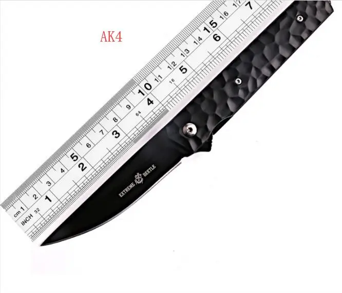 AK4 Новейший многофункциональный нож для выживания на открытом воздухе, складной нож 5Cr13, стальной нож для рыбалки, туризма, дайвинга, флип-ножи - Цвет: AK4