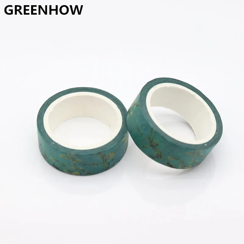 GREENHOW DIY Кружевная декоративная лента для цветов рулонная тканевая Лента наклейки