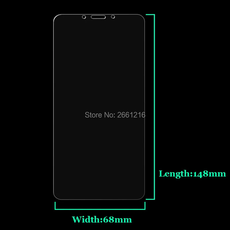 Для Alcatel 5 V закаленное стекло 9H 2.5D Премиум Защитная пленка для 6 2&quot|Защитные