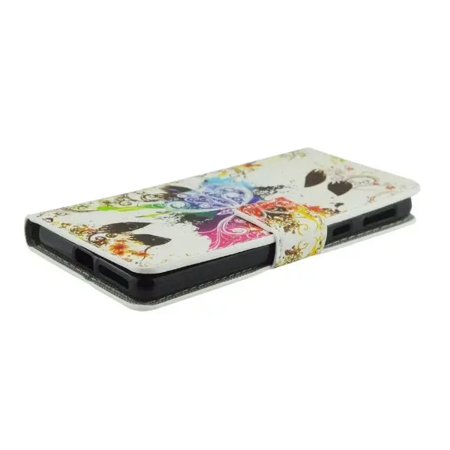 Кожаный флип-чехол для sony Xperia X XA XP M2 M4 M5 Aqua Z Z1 Z2 Z4 Z3 Z5 Мини Компактный Премиальный E3 E4 E4G E5 C3 C4 чехол-портмоне