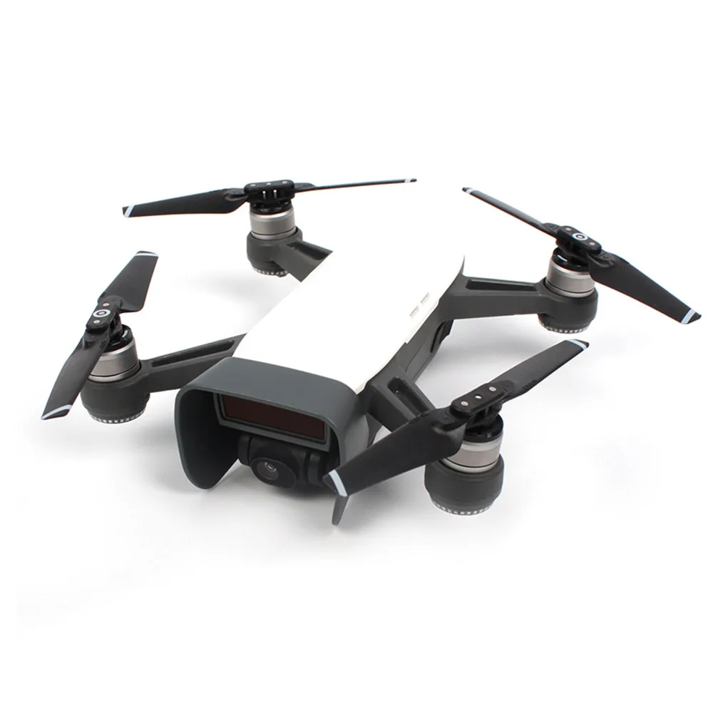 MASIKEN для DJI SPARK объектив беспилотника бленда обновление Sunhood Sunshade защитный чехол