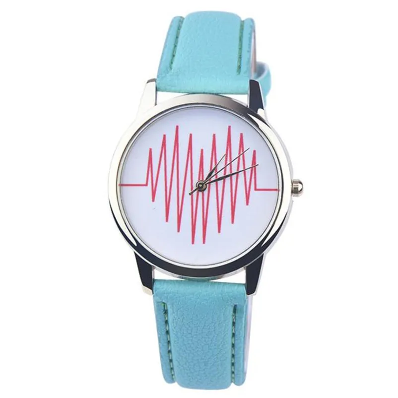 Часы женские модные повседневные из искусственной кожи кварцевые P40 | Наручные