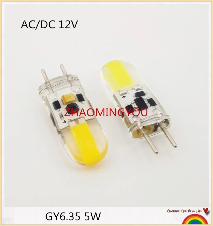Светодиодный светильник 5 Вт переменный/постоянный ток 12 В|lamp 5w|g4 led lampled bombilla |