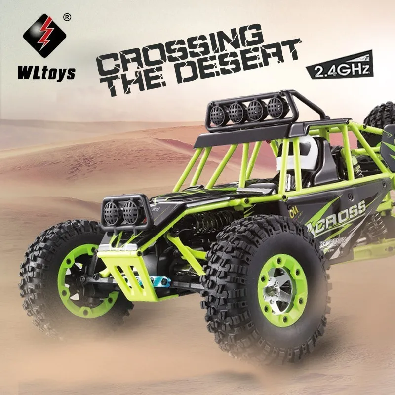 WLtoys супер мощный Радиоуправляемый автомобиль 12428-B 1:12 2 4G 4WD 50 км/ч Электрический