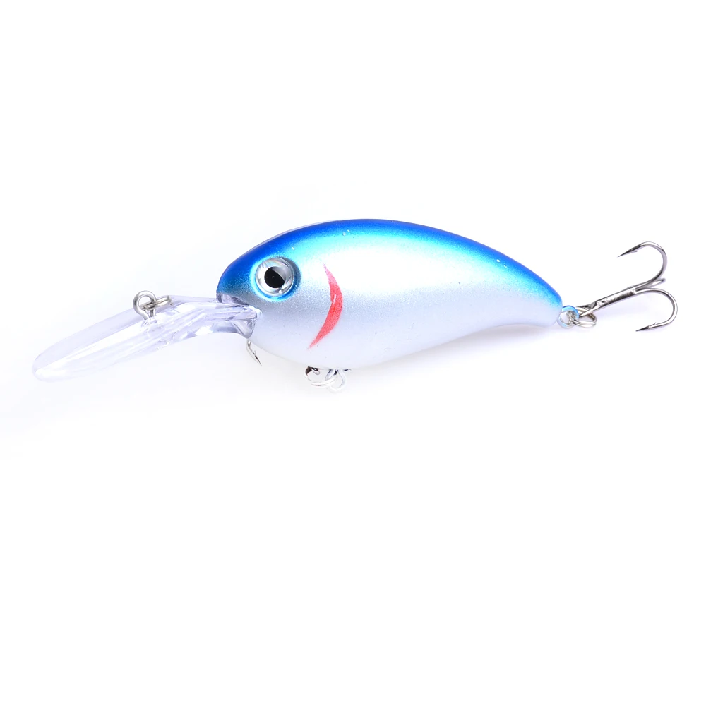 

YUZI Fishing Wobbler Lure 10cm 14g Crankbait Artificial Hard Crank Bait Swimbait Pike Bass Trout Fish Lure Hook Rattling 1PCS