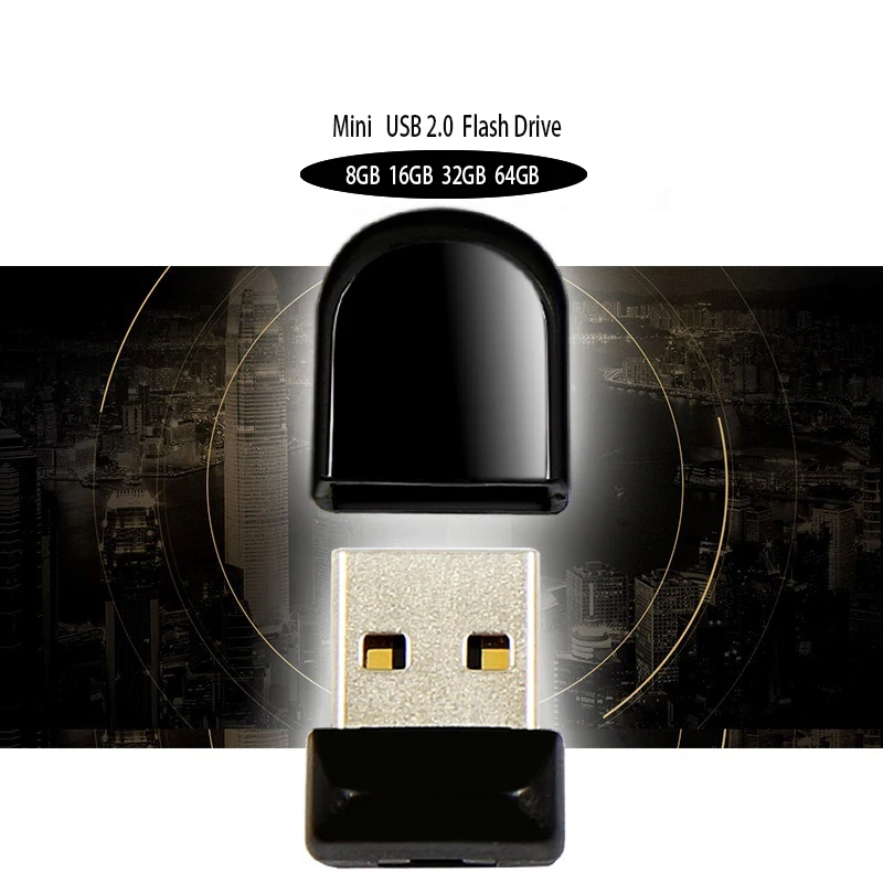 Мини USB флеш-накопитель 16 Гб 128 ГБ Флешка 8 32 64 U диск карта памяти флешка