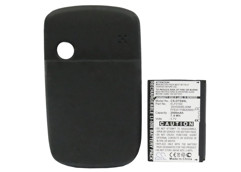 Аккумулятор для телефона Cameron Sino HTC Touch P3450 SPRINT MP6900 UTSTARCOM Vogue VERIZON XV6900|battery for|battery for