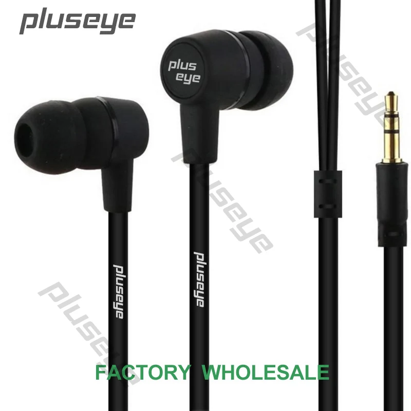 Мини 3 5 мм вкладыши линия гарнитура открытый наушники игра без микрофона