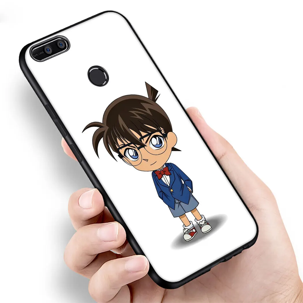 IYICAO Аниме Детектив Конан мягкий чехол для телефона Huawei Honor 6a 7A 9X20 Pro 7C 7X8 9 10 Lite 8X 8C