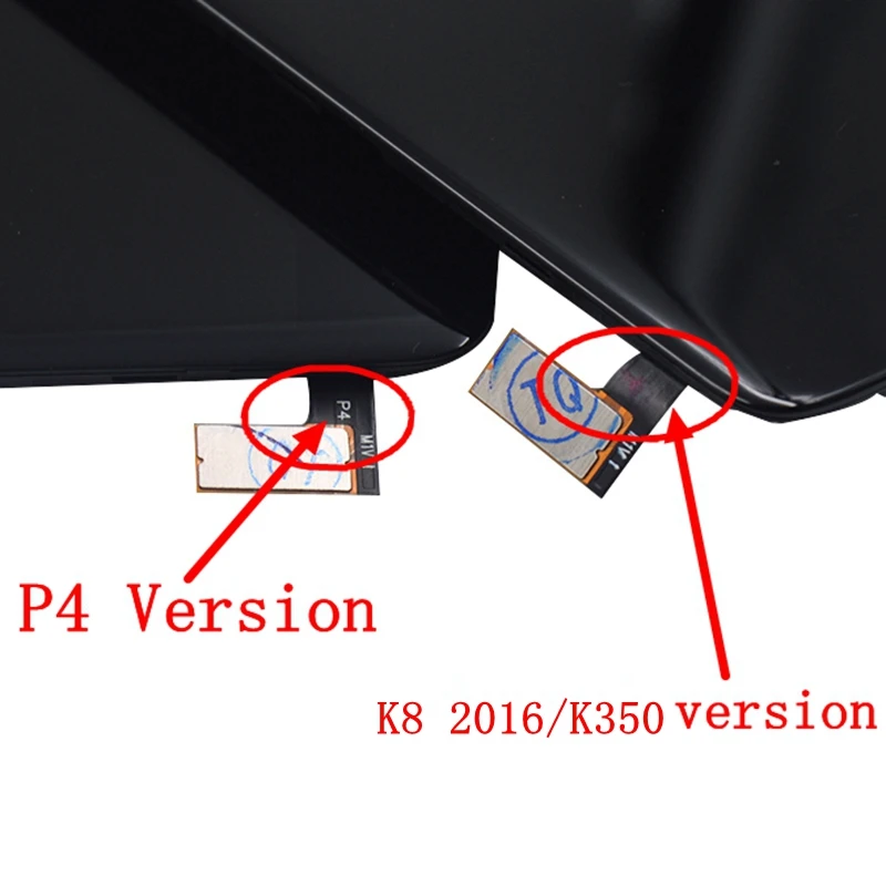 ЖК дисплей для LG K8 2016/K8 LTE K350N K350E K350DS сенсорный дигитайзер стекло в сборе с рамкой