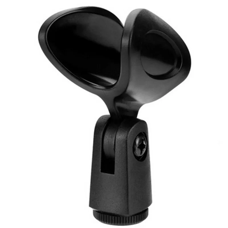 Adjustable Desktop Handheld Table Tripod Microphone MIC Stand Holder with Clip Mount Shock for KTV Karaoke PC-03 | Электроника