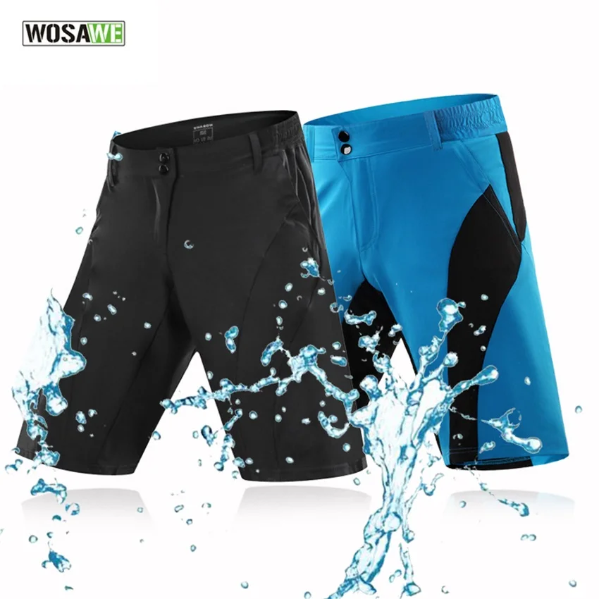 

WOSAWE Multifunction Summer Cycling Shorts Quick Dry Downhill Short Ciclismo Bicycle Bike Fitness Running Leisure Sport Shorts