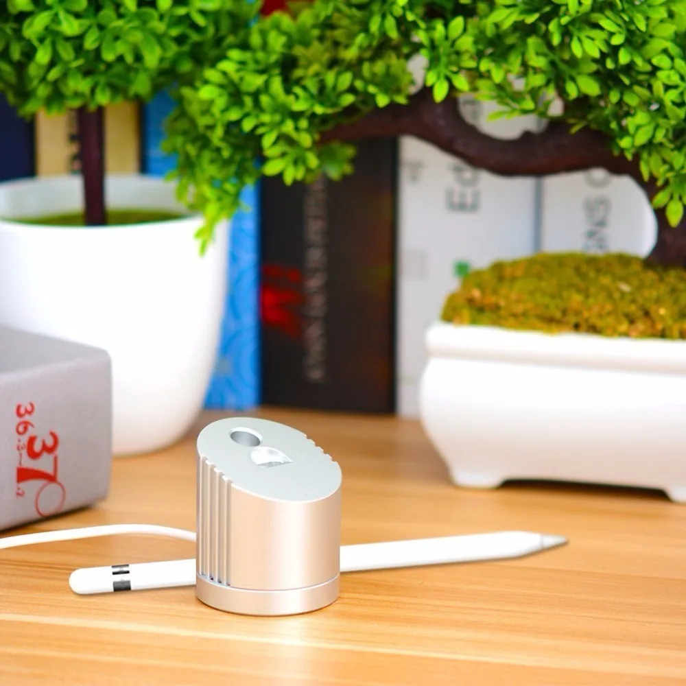 1 шт. Новое отсоединяемое алюминиевое зарядное устройство зарядная станция