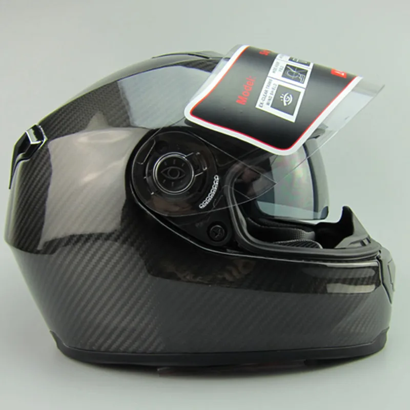 Мотоциклетный шлем casco capacetes AMU двойной объектив карбоновый шлем мотоциклетный шлем Полнолицевые шлемы