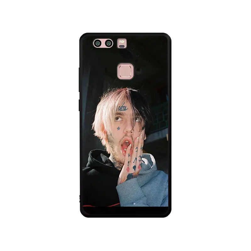 Lil Peep Lil Bo Peep мягкий телефон чехол для Huawei P8 P9 P10 P20 P30 mate 30 10 20 Pro Lite Mini P Smart - Цвет: B9