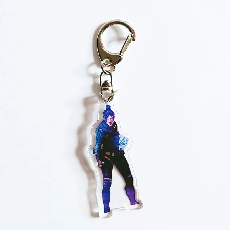 Apex Legends акриловая модель игрушек акриловый брелок игровые аксессуары фигурка