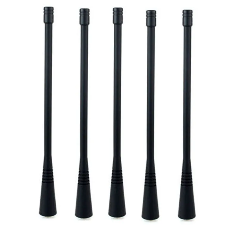 Гибкая Whip антенна для рации Motorola GP338 GP328 GP3188 GP3688 GP68 GP340 GP88S GP88 CP140 5 шт.|Адаптеры AC/DC| |