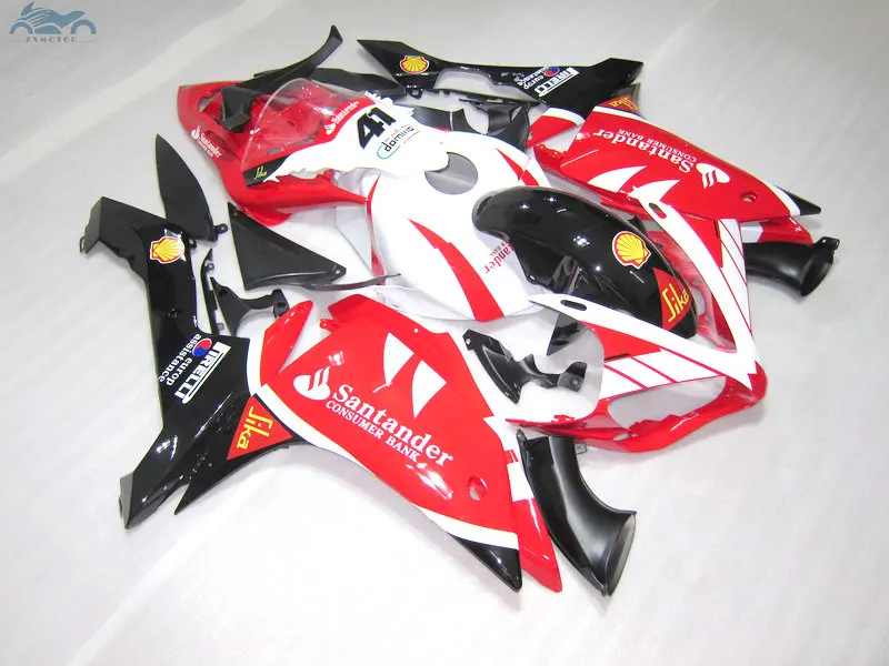 Бесплатная доставка 7 подарков комплект обтекателей для YAMAHA 2007 2008 YZFR1 YZF R1 07 08