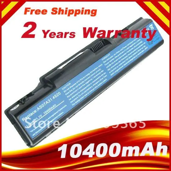 12 ячеек 8800 мАч аккумулятор для ноутбука Acer aspire 4315 2930 4310 4710 Aspire 5738 г 5740 5740G EMACHINE