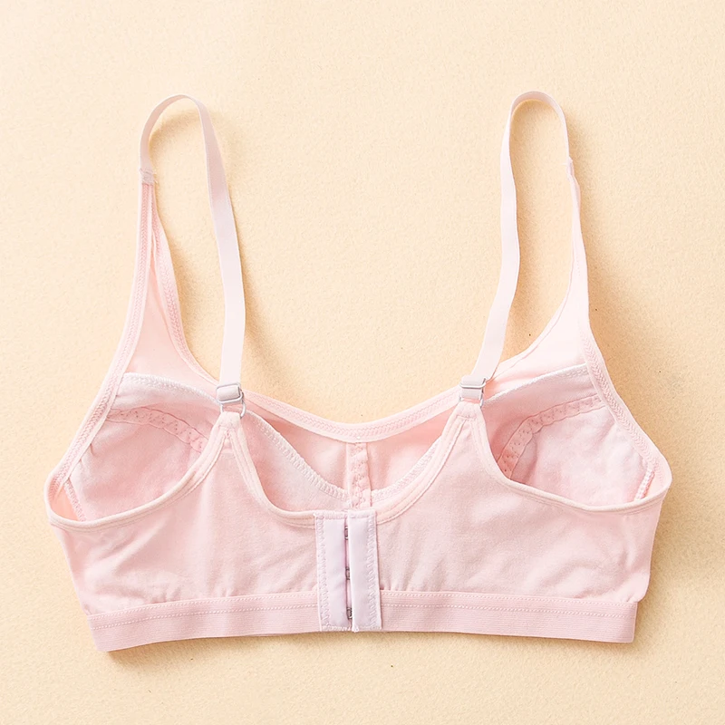 Нижнее белье для девочек-подростков нижнее девочек хлопковые бюстгальтеры