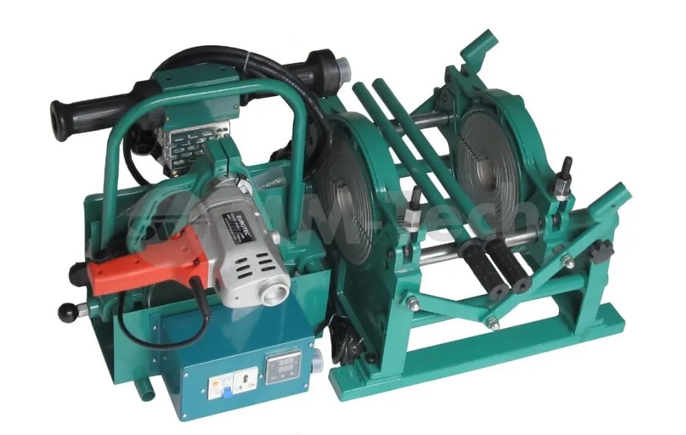 SWT B160/63 м HDPE трубы ручной стыковой сварки|fusion welding machine|hdpe pipe machinehdpe fusion machines |